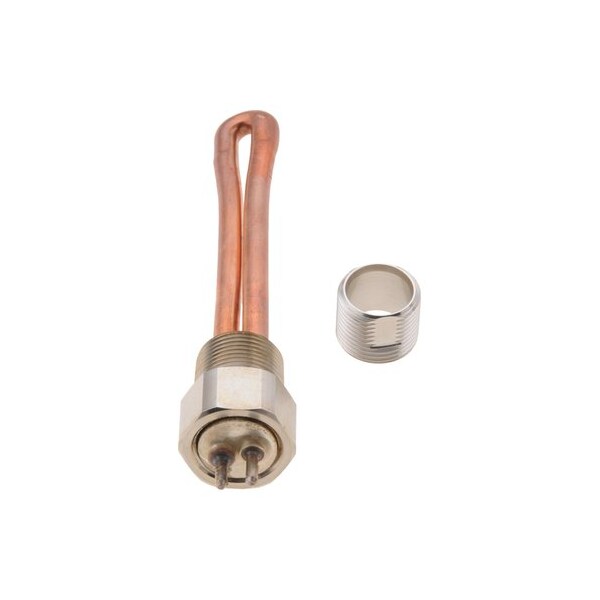 Engine Heater - 1500W 120V, 3/4in. Npt Caterpillar, Detroit Diesel